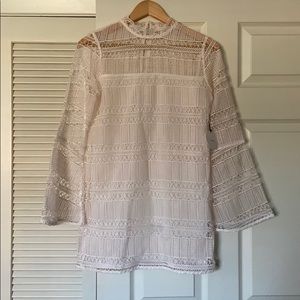 Tularosa Matilda Dress Off-white XS